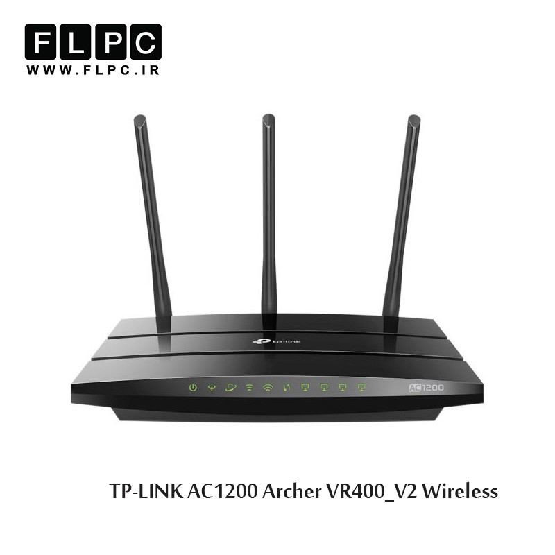 مودم-روتر بی سیم AC1200 تی پی-لینک مدل Archer VR400_V2