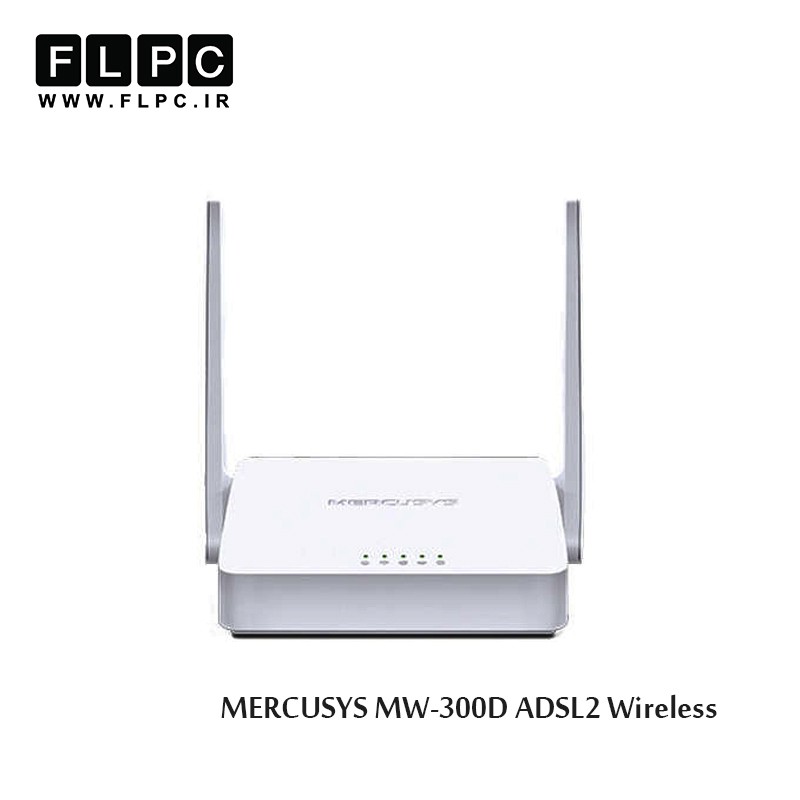 مودم روتر ADSL2 بی سیم میکروسیس مدل MW-300D