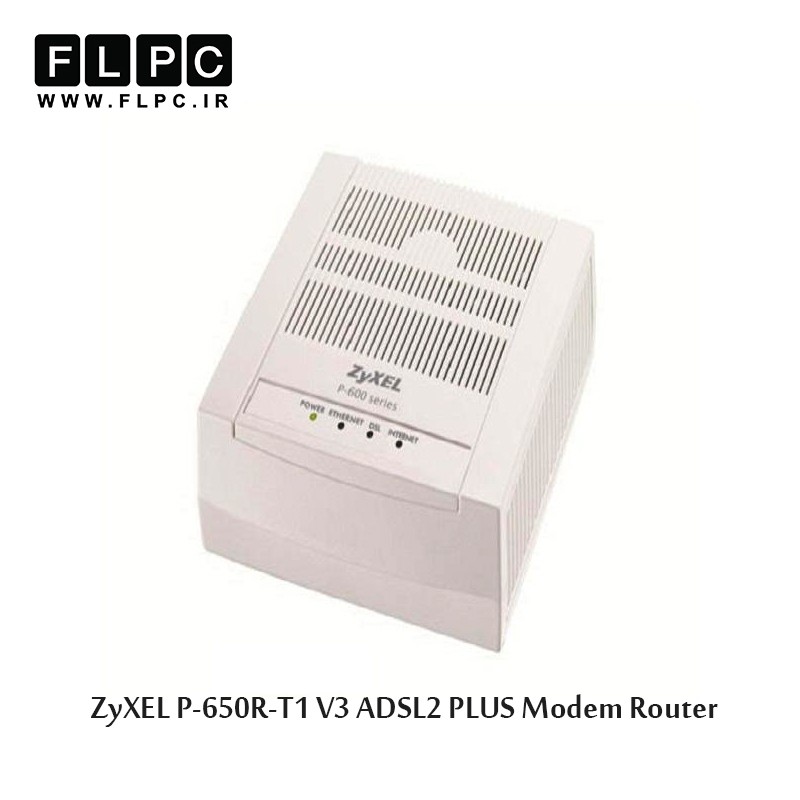 مودم ADSL2 PLUS زایکسل مدل P-650R-T1 V3