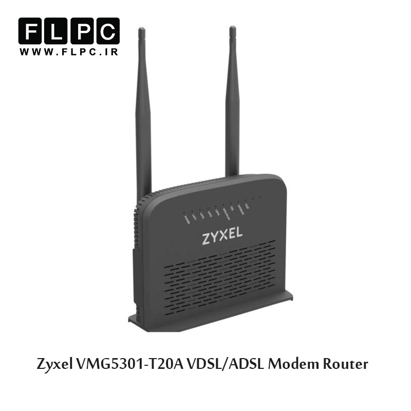 مودم روتر بی سیم VDSL/ADSL زایکسل مدل VMG5301-T20A