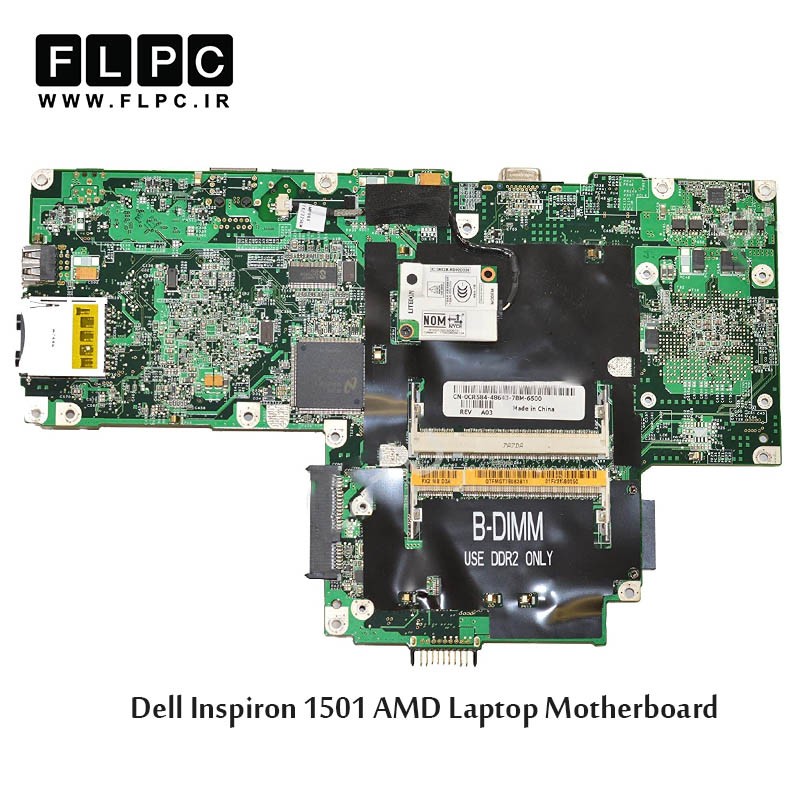 مادربرد لپ تاپ دل Dell Laptop Motherboard Inspiron 1501 AMD