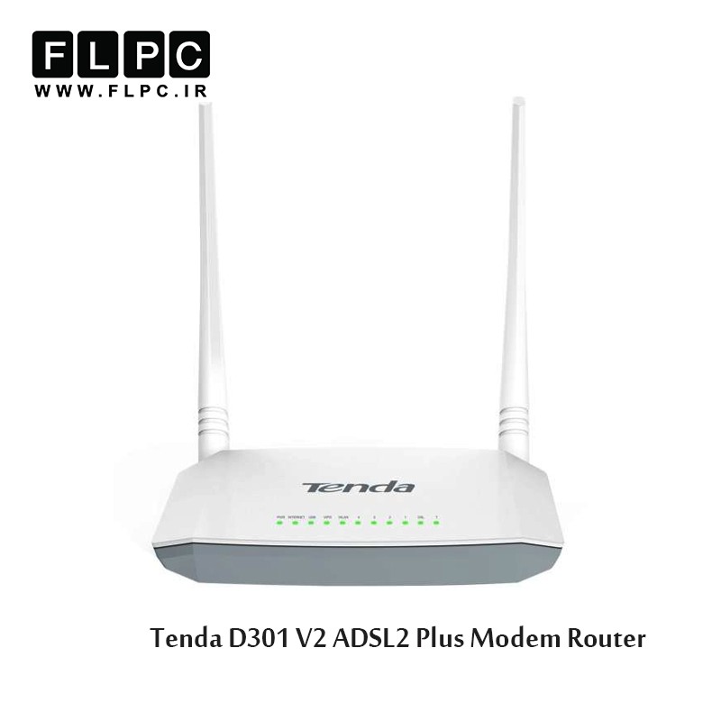 مودم روتر ADSL2 Plus تندا مدل D301 V2