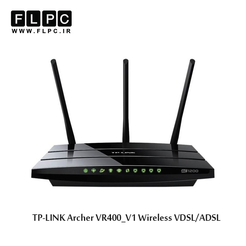 مودم روتر بی سیم VDSL/ADSL تی پی لینک مدل Archer VR400_V1