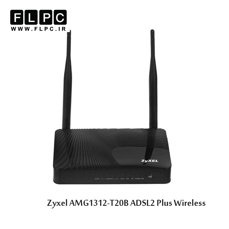 مودم ADSL2 Plus بی سیم زایکسل مدل AMG1312-T10B