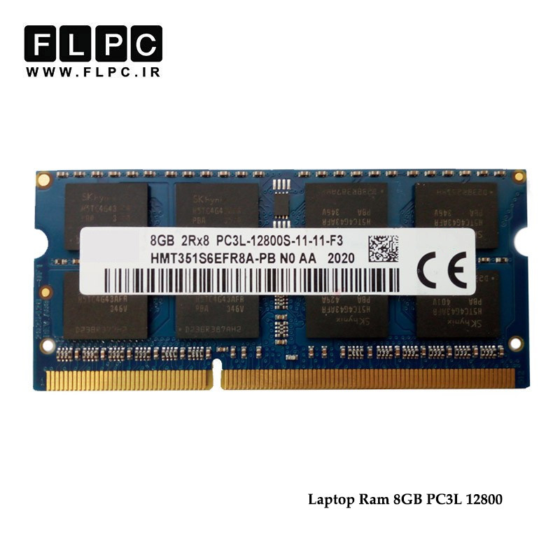 رم لپ تاپ 8 گیگ DDR3-PC3L (1600-12800) کارکرده - میکس برند