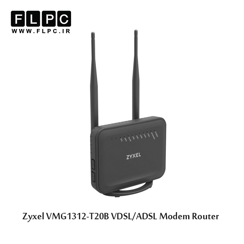مودم روتر بی سیم VDSL/ADSL زایکسل مدل VMG1312-T20B