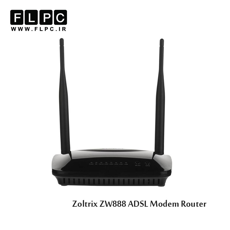 روتر مودم ADSL زولتریکس مدل ZW888