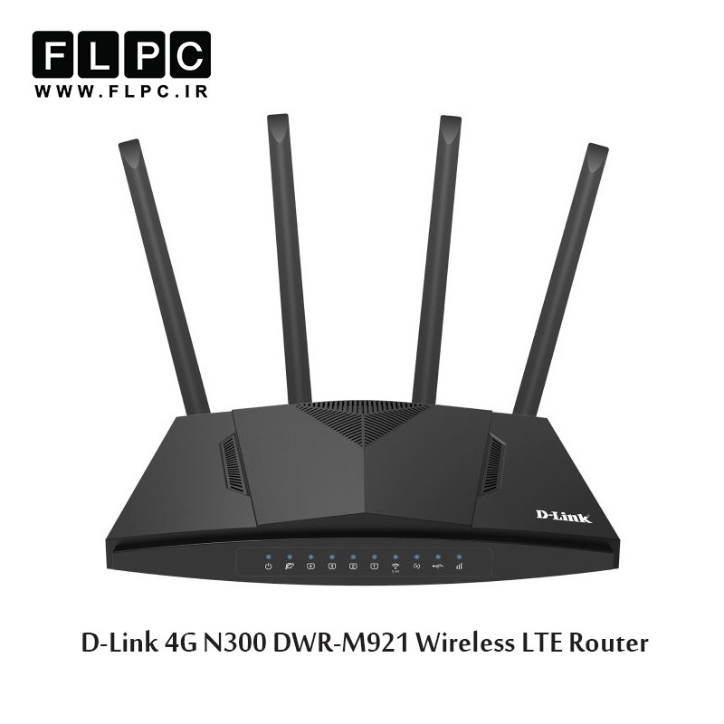 روتر بی سیم LTE دی-لینک مدل 4G N300 DWR-M921