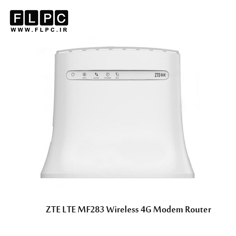 مودم روتر بی سیم 4G زد تی ای مدل LTE MF283