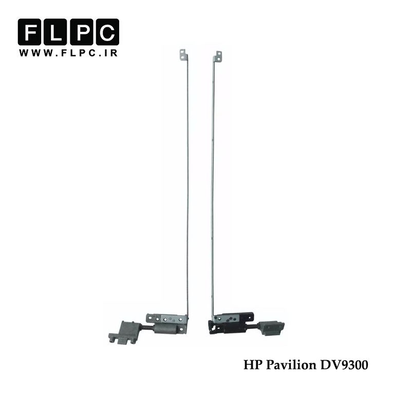 لولا لپ تاپ اچ پی HP Laptop Hinges Pavilion DV9300 Series دو پیچ