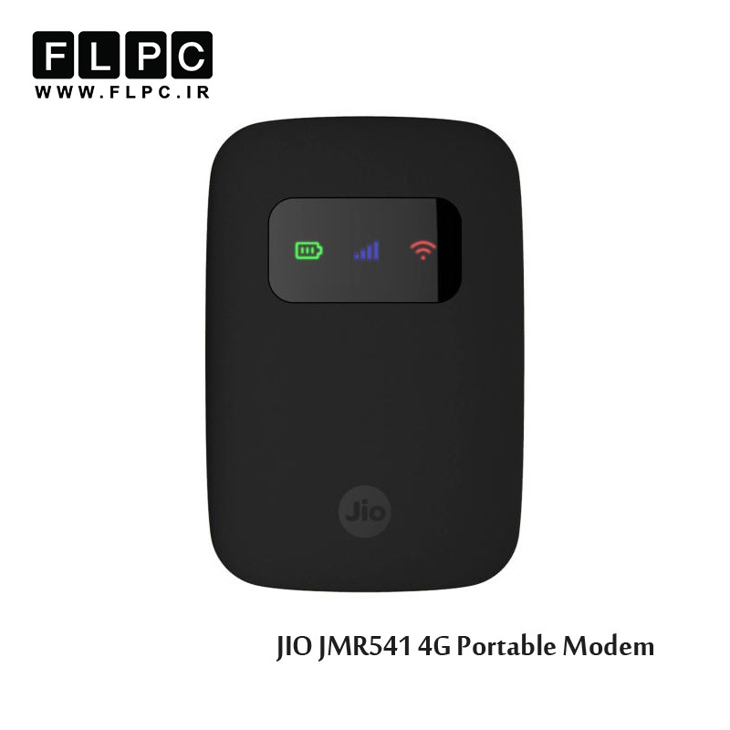 مودم 4G قابل حمل جی یو مدل JMR541