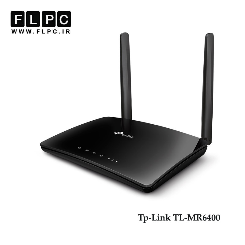مودم روتر 4G LTE بی سیم N300 تی پی-لینک مدل TL-MR6400