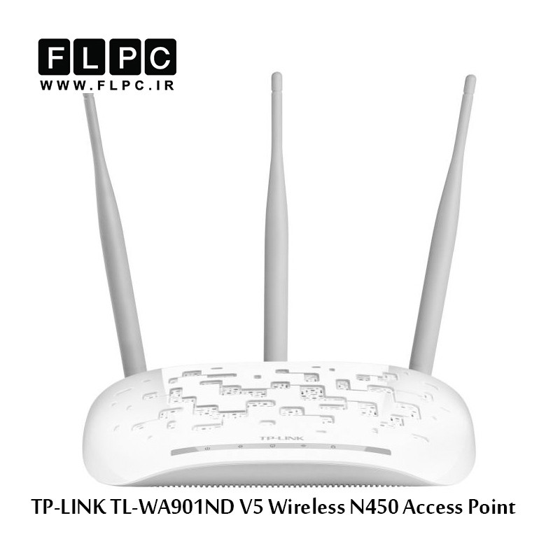 اکسس پوینت بی سیم N450 تی پی-لینک مدل TL-WA901ND V5