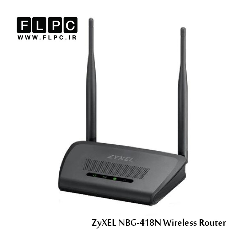 روتر بی سیم زایکسل مدل NBG418N