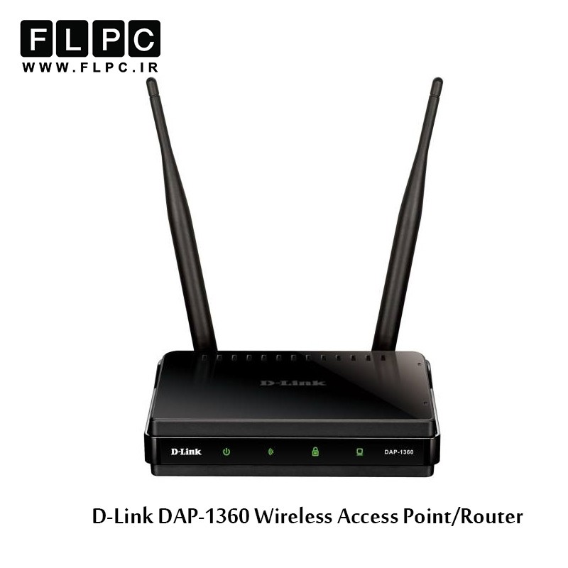 روتر اکسس پوینت بی سیم دی-لینک مدل DAP-1360