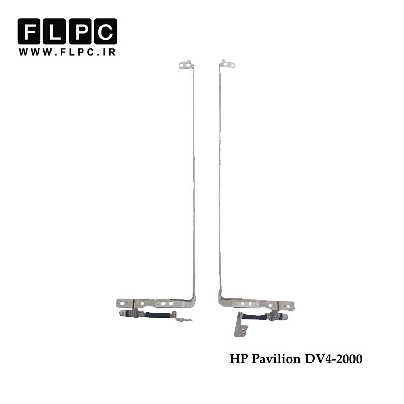 لولا لپ تاپ اچ پی HP Laptop Hinges Pavilion DV4-2000 همراه با شیشه