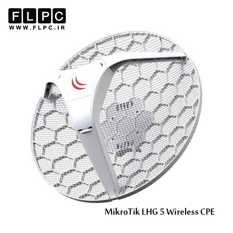 اکسس پوینت بی سیم میکروتیک مدل LHG 5