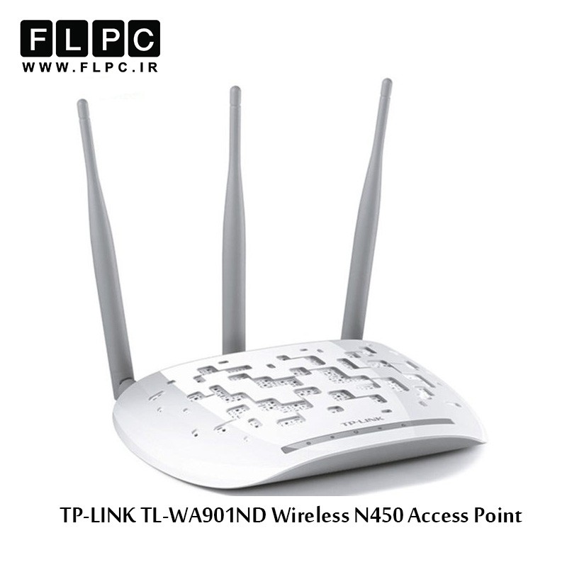 اکسس پوینت بی سیم N450 تی پی-لینک مدل TL-WA901ND