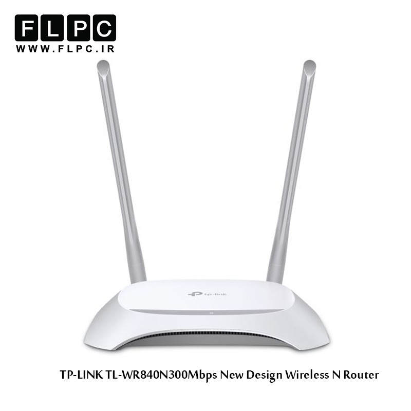 روتر بی سیم 300Mbps تی پی-لینک TL-WR840N