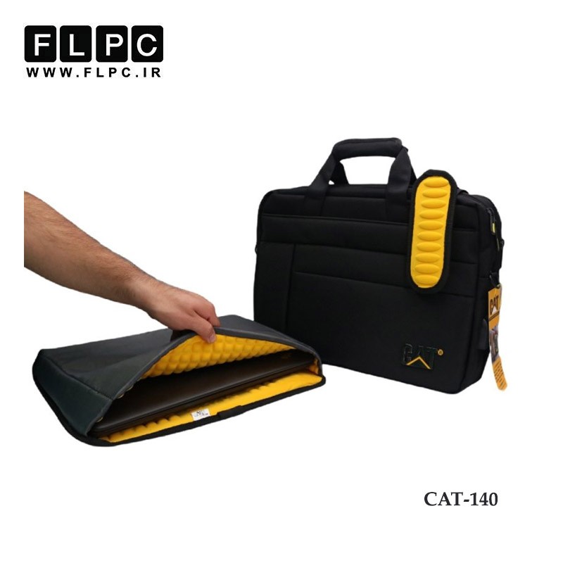 کیف لپ تاپ مدل CAT-140 مناسب برای لپ تاپ 15.6 اینچی