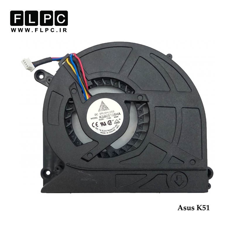 سی پی یو فن لپ تاپ ایسوس Asus Laptop CPU Fan K51//K51