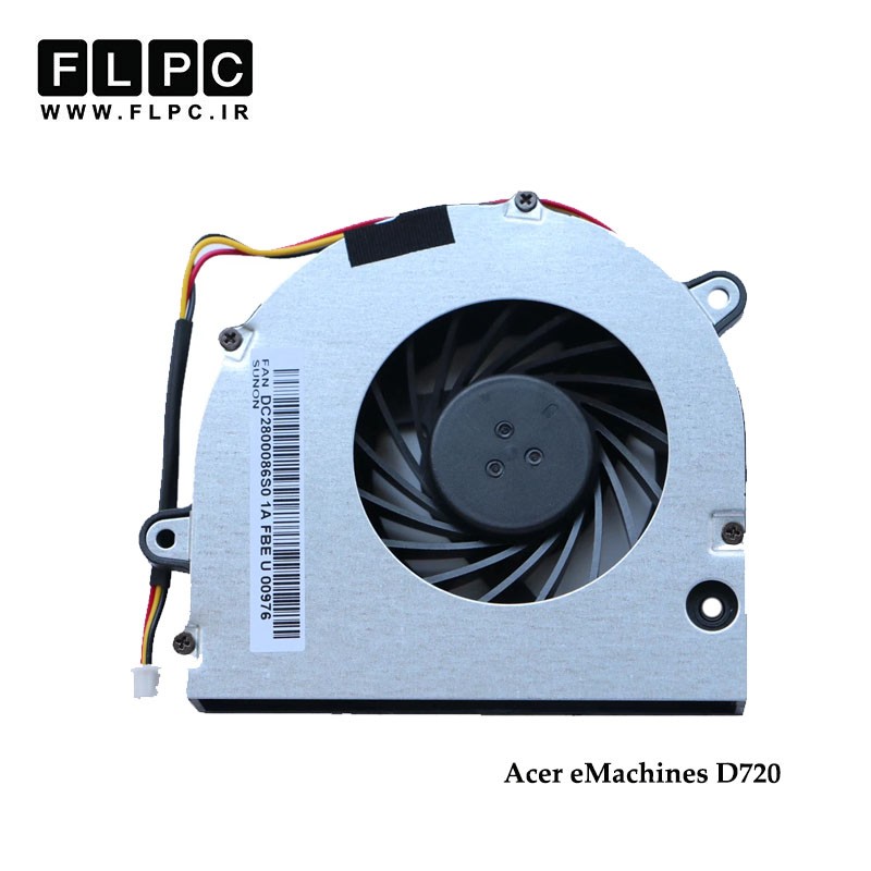 سی پی یو فن لپ تاپ ایسر Acer Laptop CPU Fan eMachines D720//D720