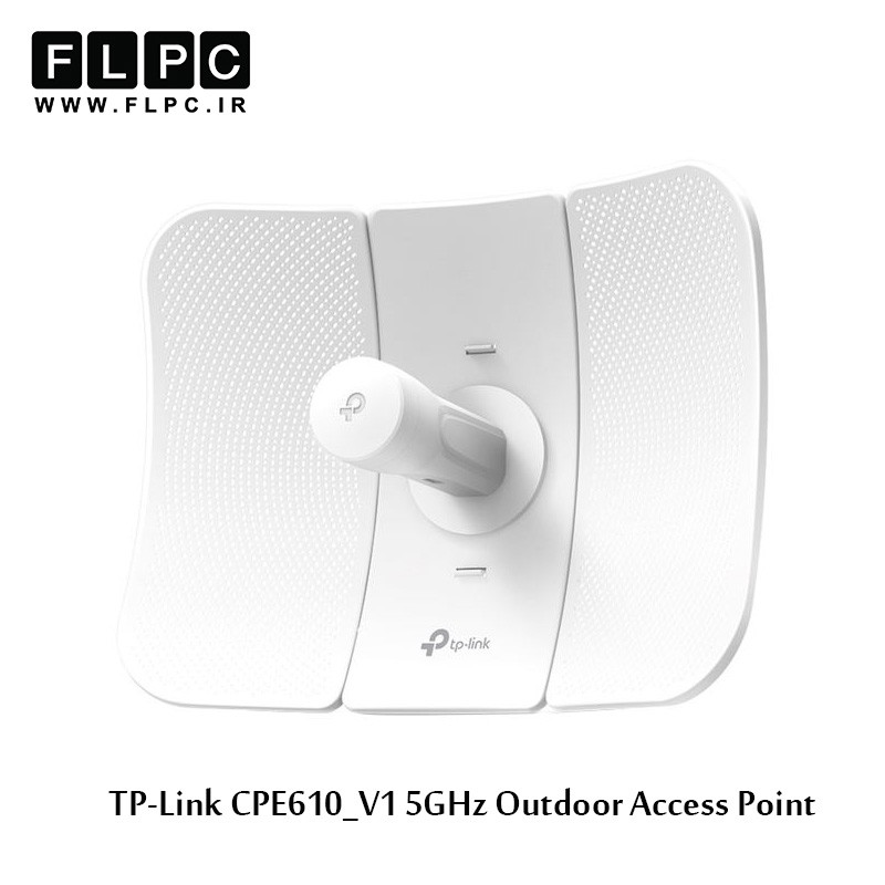 اکسس پوینت 5 گیگاهرتزی بی سیم و Outdoor تی پی-لینک مدل CPE610_V1
