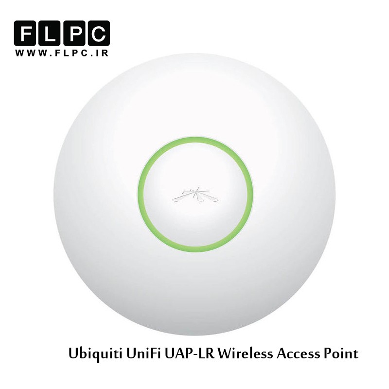 اکسس پوینت بی سیم یوبیکیوتی مدل UniFi UAP-LR