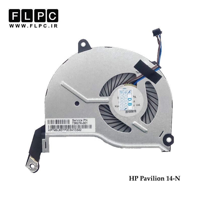 سی پی یو فن لپ تاپ اچ پی HP Laptop CPU Fan Pavilion 14-N