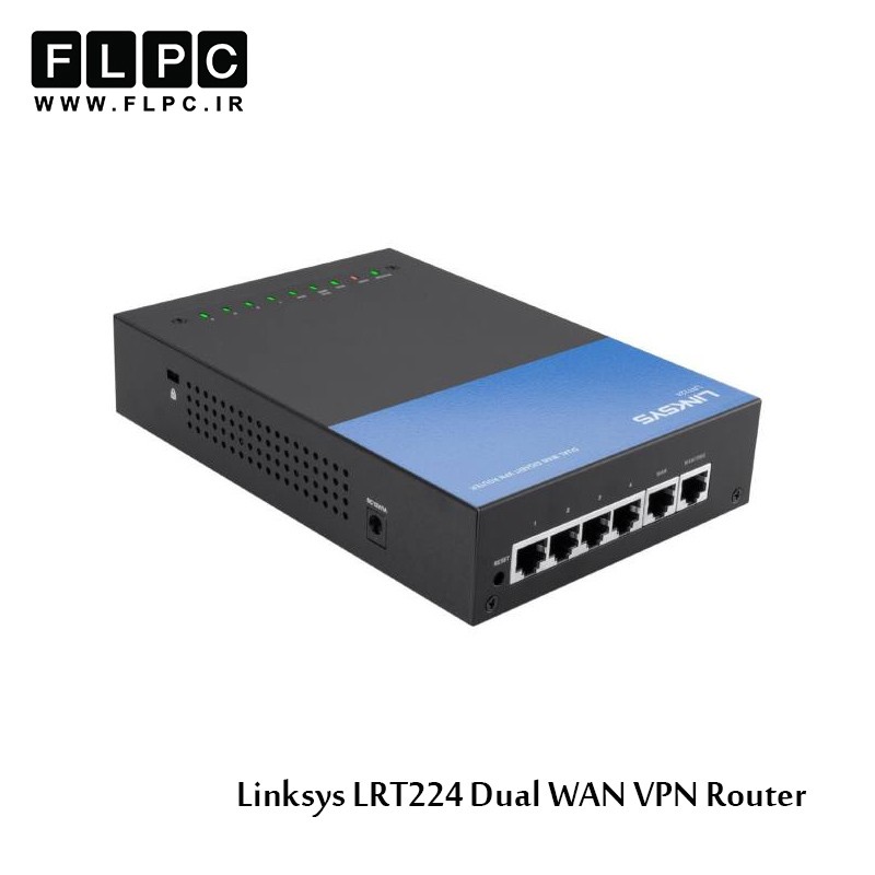 روتر Dual WAN VPN لینک سیس مدل LRT224