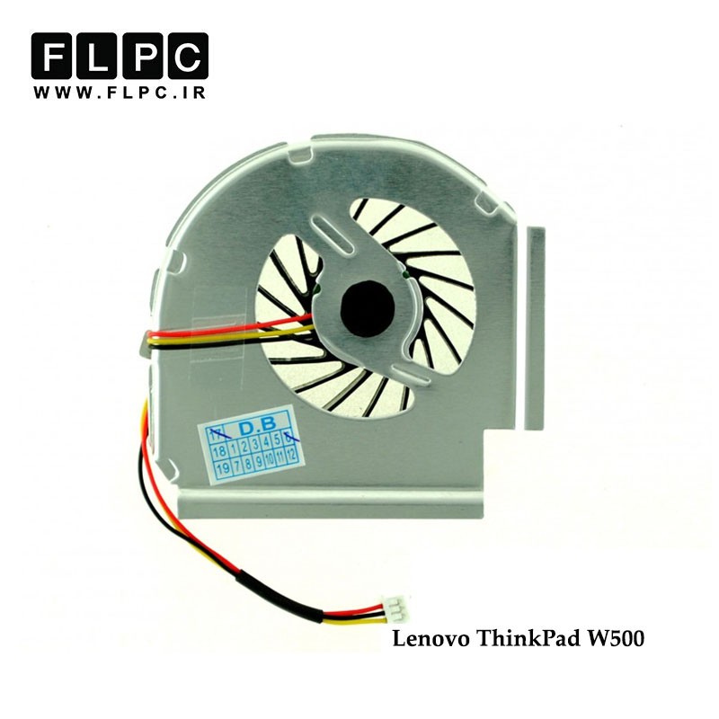 سی پی یو فن لپ تاپ لنوو Lenovo Laptop CPU Fan ThinkPad W500//W500