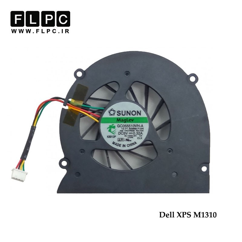 سی پی یو فن لپ تاپ دل Dell Laptop CPU Fan XPS M1310//M1310