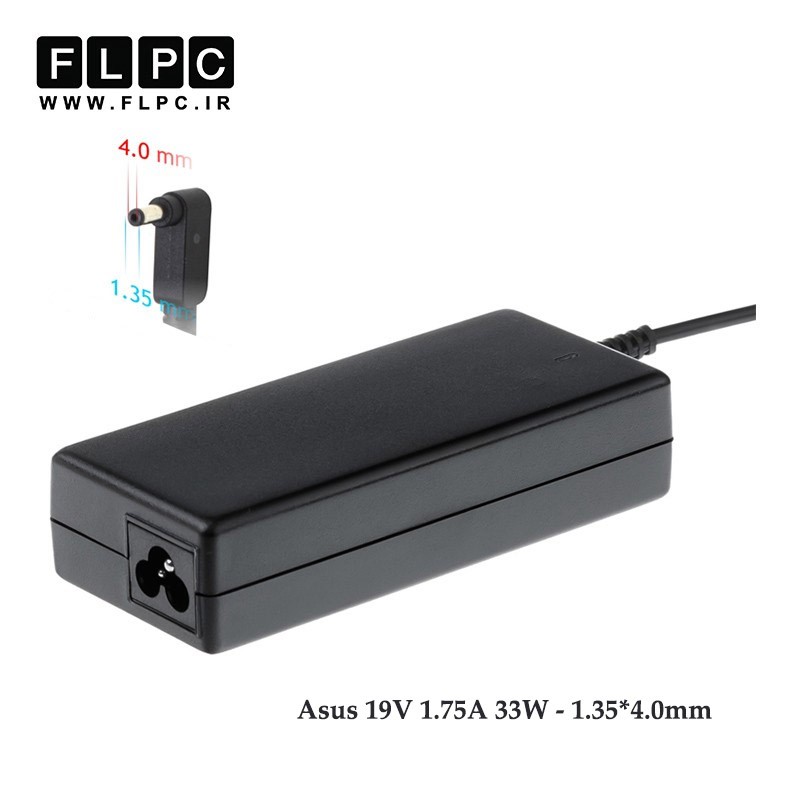 آداپتور لپ تاپ ایسوس k556 مستطیلی / Asus Laptop Adaptor 19V 3.42A 65W - 4.0*1.35