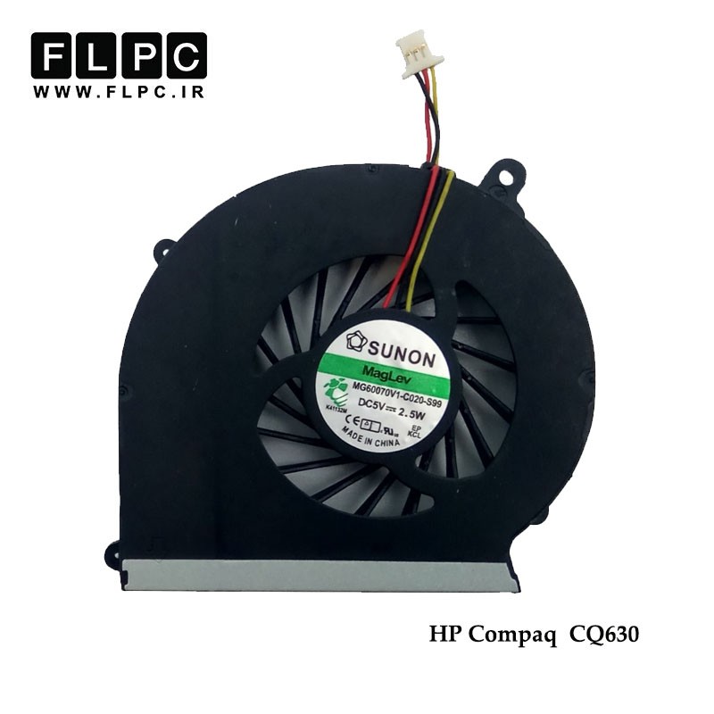 سی پی یو فن لپ تاپ اچ پی HP Laptop CPU Fan Compaq CQ630//CQ630