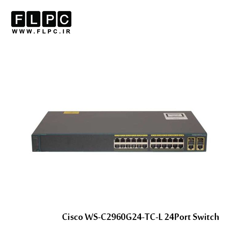 سوییچ 24 پورت سیسکو مدل WS-C2960G-24TC-L