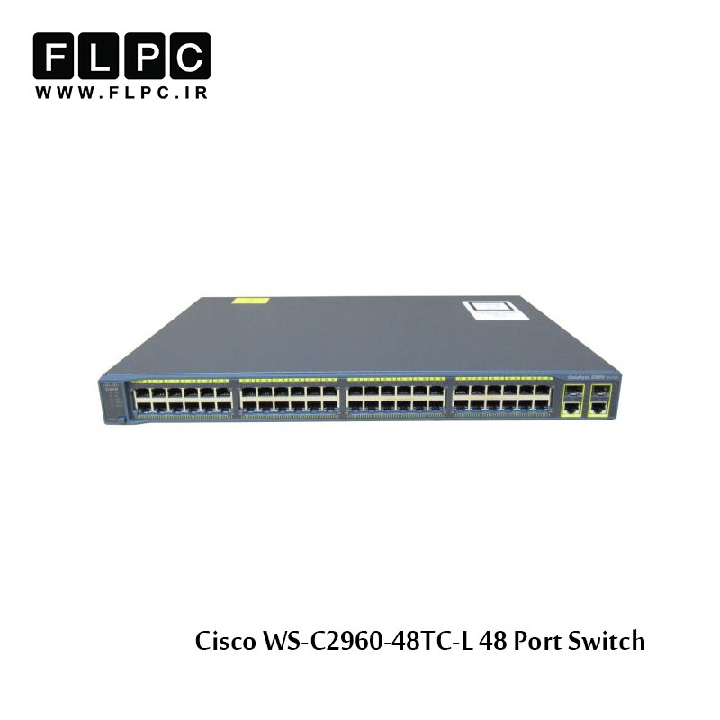 سوییچ 24 پورت سیسکو مدل WS-C2960-48TC-L