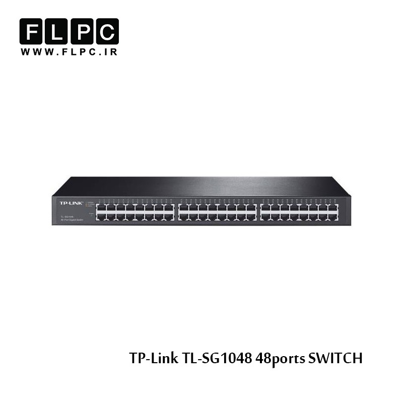 سوییچ 48 پورت تی پی-لینک TL-SG1048