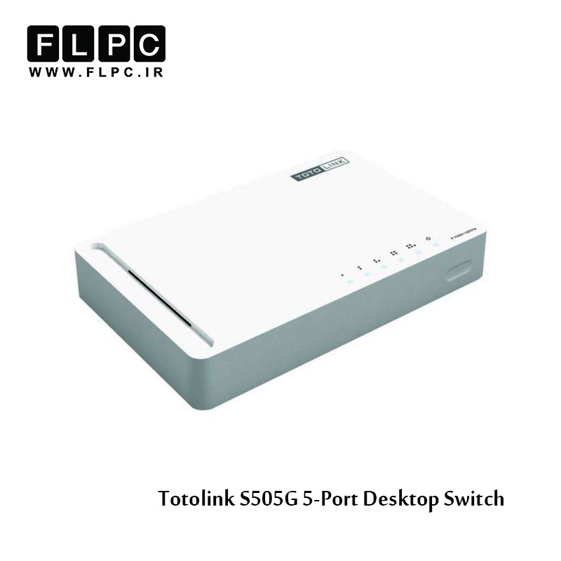 سوییچ 5 پورت توتولینک مدل S505G