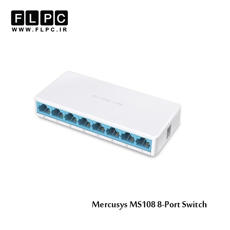 سوییچ 8 پورت مرکوسیس مدل MS108