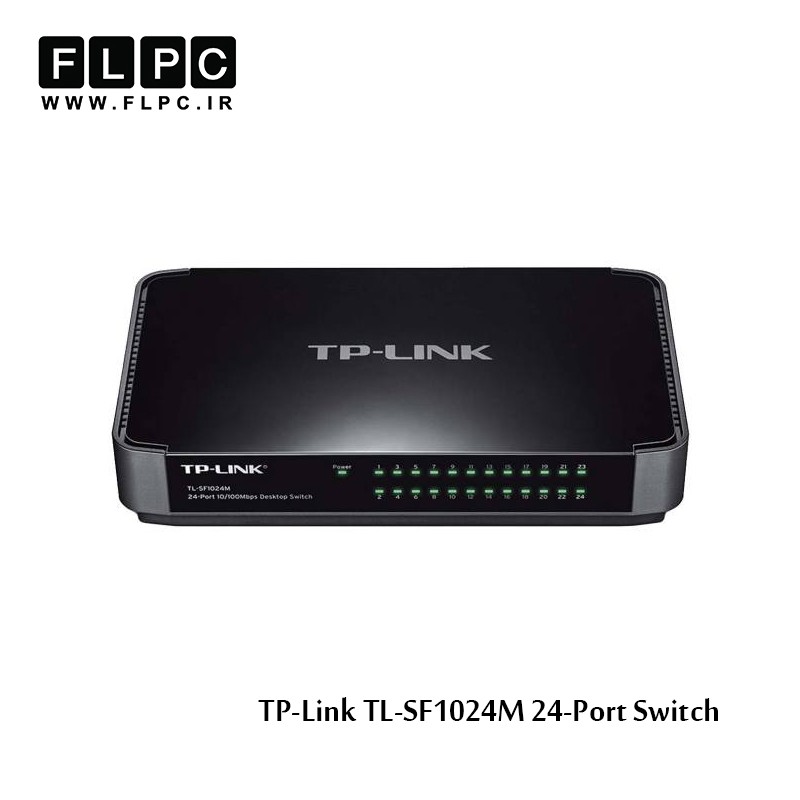 سوییچ 24 پورت تی پی لینک مدل TL-SF1024M