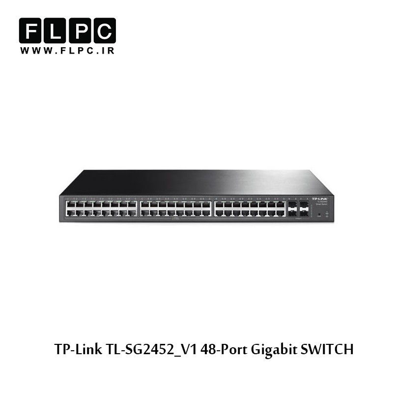 سویچ 48 پورت گیگابیتی تی پی-لینک مدل TL-SG2452_V1