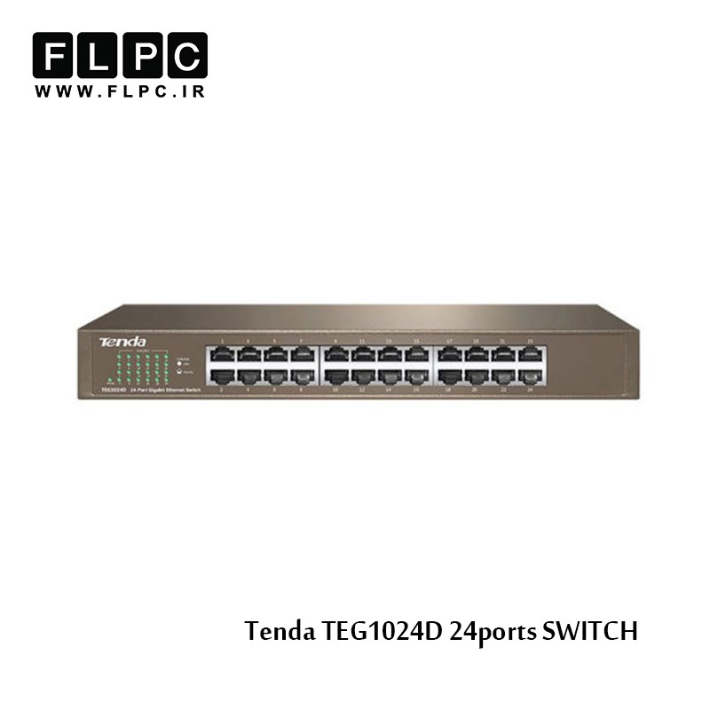 سوییچ 24 پورت تندا مدل TEG1024D