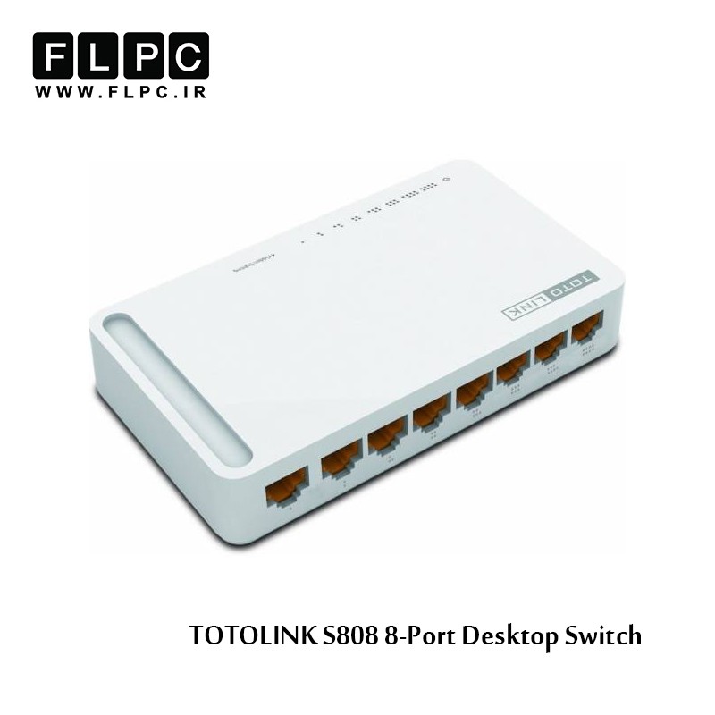 سوییچ 8 پورت توتولینک مدل S808