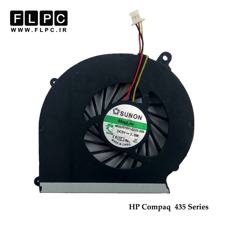 سی پی یو فن لپ تاپ اچ پی HP Laptop CPU Fan Compaq 435 Series
