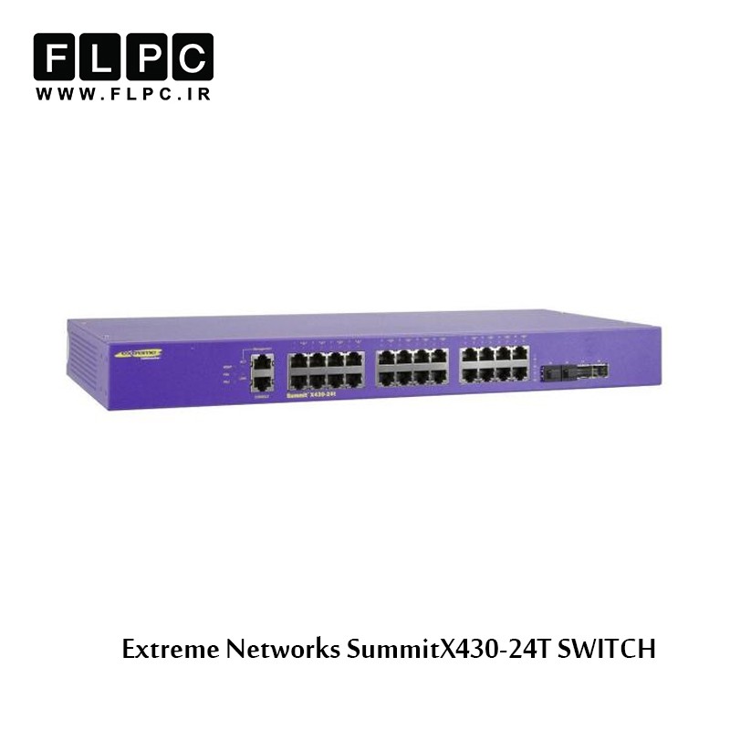 سوییچ 28 پورت اکستریم نتورکس مدل SummitX430-24T