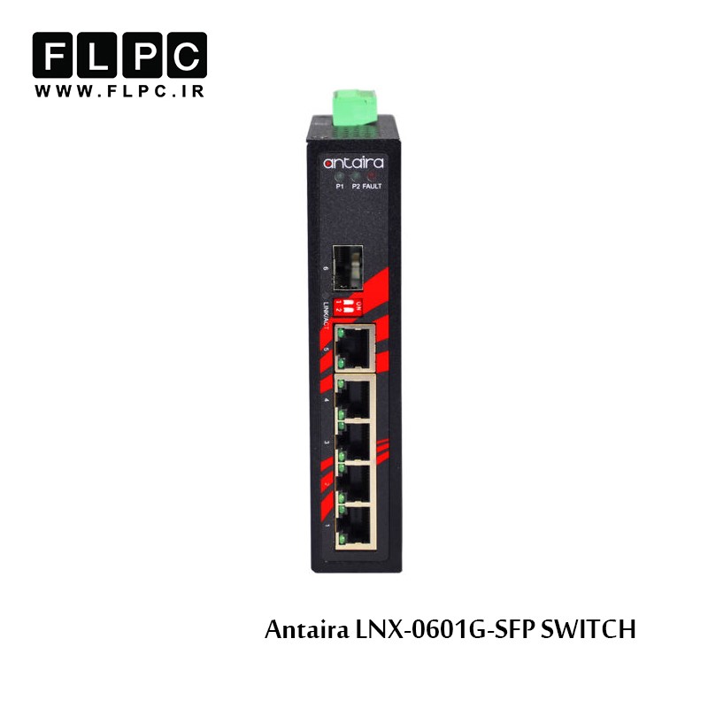 سوییچ صنعتی آنتایرا مدل LNX-0601G-SFP