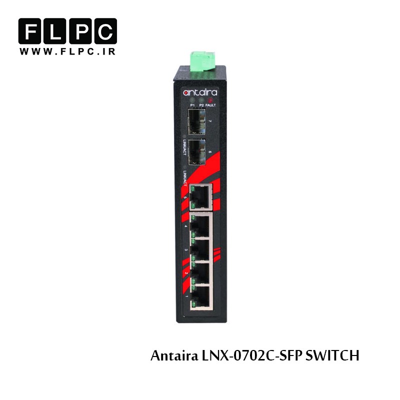 سوییچ صنعتی آنتایرا مدل LNX-0702C-SFP