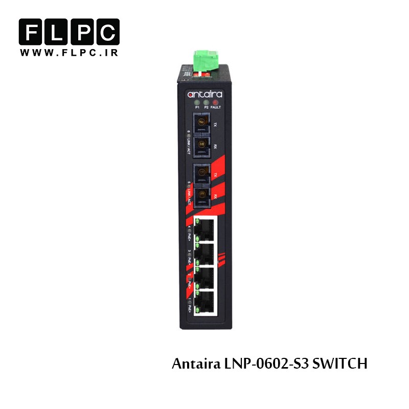 سوئیچ صنعتی آنتایرا مدل LNP-0602-S3