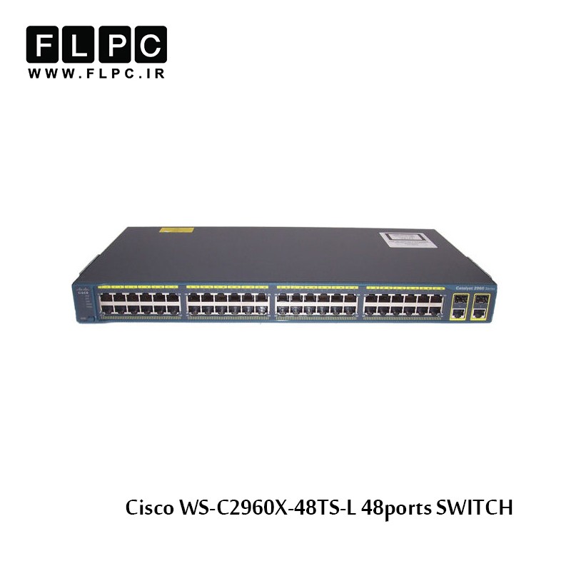 سوییچ 48 پورت سیسکو مدل WS-C2960X-48TS-L
