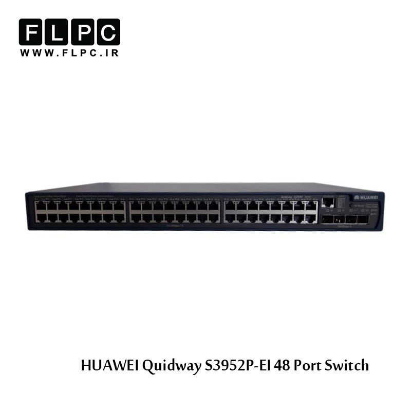سوئیچ 48 پورت هوآوی مدل Quidway S3952P-EI